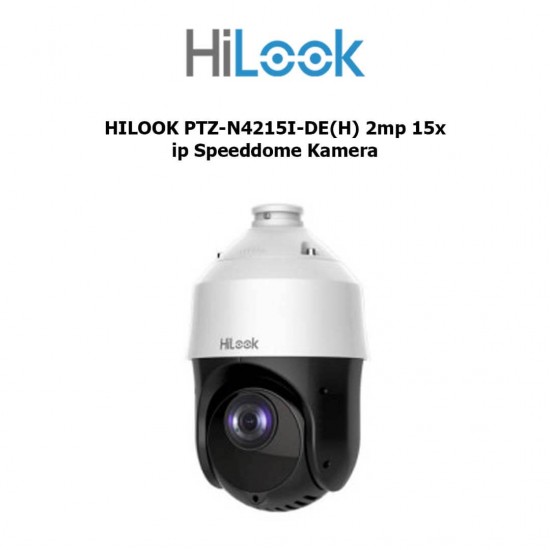 Hilook PTZ-N4215I-DE(H) 2MP 15X zoom IP speed dome kamera 100 metre gece görüşlü güvenlik kamerası